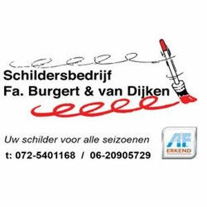 Schildersbedrijf Fa. Burgert en van Dijken logo