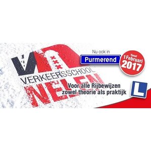 Verkeersschool Nelen B.V. logo