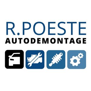 V.O.F. Autodemontagebedrijf R. Poeste logo