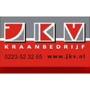 Kraanbedrijf JKV logo