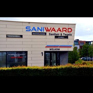 Saniwaard Sanitair en Tegels logo