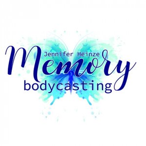 Memory Bodycasting Jennifer Heinze logo