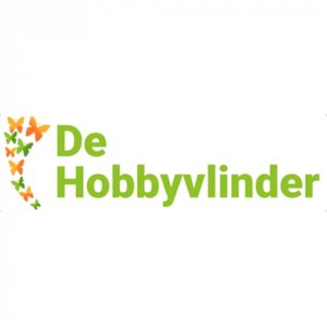 De Hobbyvlinder logo