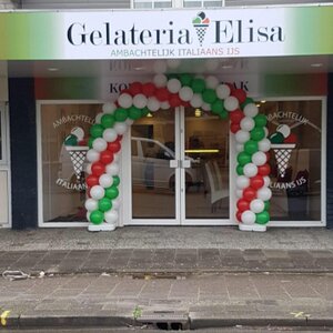 Gelateria Elisa logo