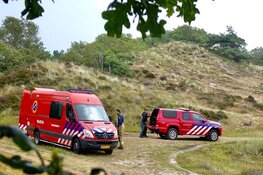 Duikteam brandweer zoekt naar tas Gerda Mooij in duingebied bij Bergen