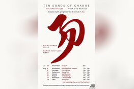 CD-release & tournee ‘Ten Songs of Change’: do 19/8 in Vredeskerkje, Bergen