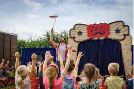 Leer deze zomer de leukste circustrucs tijdens de Kinderkaravaan van Circus Snor