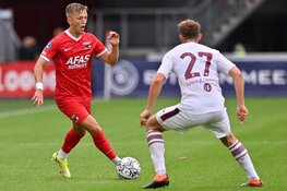 AZ sluit voorbereiding af met zege op Torino