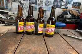 STOKED! Unfiltered Lager na succesvolle start van Bergens Brouwerij krijgt nu al internationale erkenning