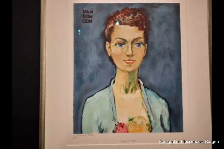 Tentoonstelling werk Kees van Dongen bij Klein Zwitserland is verlengd tot 12 september