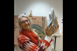 Beeldhouwen en kinderatelier in Tha Banque in Bergen