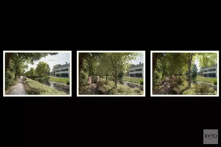 Vijvers en laanstructuur buitenplaats ‘t Oude Hof worden in oude luister hersteld