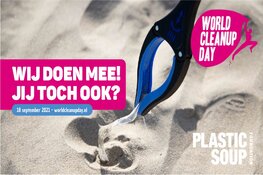 World Cleanup Day op Het Groene Strand Camperduin