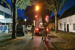 Brandje bij Het Rode Hert in Egmond aan den Hoef