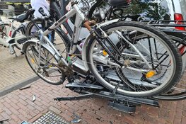 Drie auto's beschadigd na foutje bestuurder