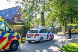 Gewonde bij bouwwerkzaamheden in Bergen