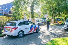 Gewonde bij bouwwerkzaamheden in Bergen