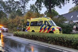 Vrouw op zebrapad aangereden in Bergen