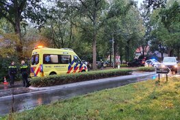 Vrouw op zebrapad aangereden in Bergen