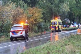 Vrouw op zebrapad aangereden in Bergen