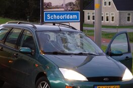 Fietser aangereden door auto in Warmenhuizen