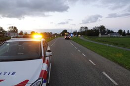 Fietser aangereden door auto in Warmenhuizen
