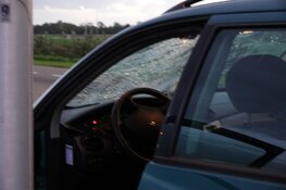 Fietser aangereden door auto in Warmenhuizen