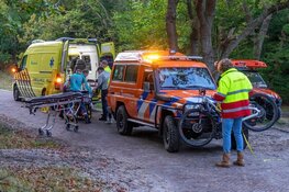 ATB-er gewond in Schoorl na valpartij