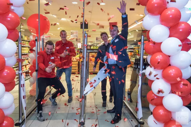 Dekamarkt opent winkel in Bergen