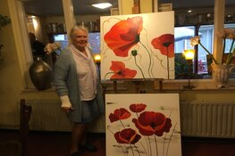 Bea Bossaert laat mensen genieten van haar bloemen!