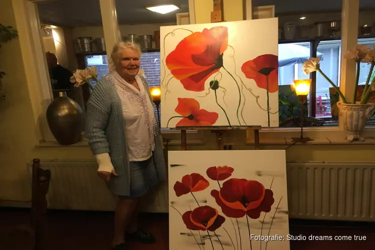 Bea Bossaert laat mensen genieten van haar bloemen!