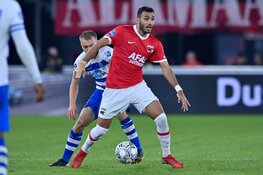 AZ toont karakter na vroege achterstand en wint alsnog van PEC Zwolle