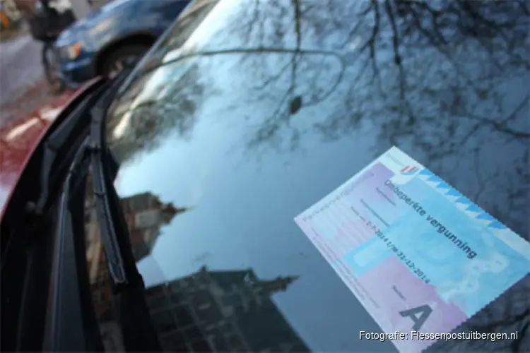 Groen licht voor digitale parkeervergunningen