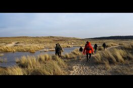 Jutwandeling Bergen aan Zee 21 november