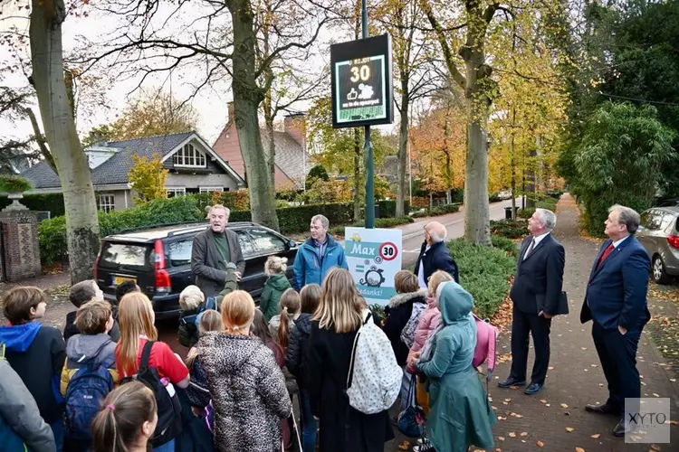 Snelheidsmeter die goed weggedrag beloont in Bergen
