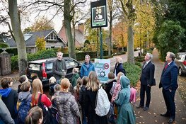 Snelheidsmeter beloont goed weggedrag