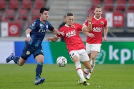 AZ maakt opnieuw achterstand ongedaan en klopt ook Sparta