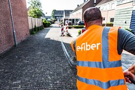 Aanleg glasvezelnetwerk Bergen (NH) gestart