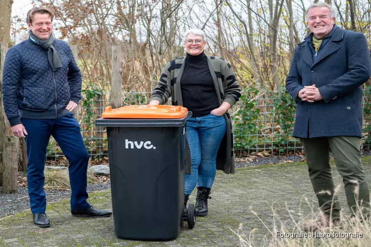 Uitreiking eerste PMD-rolcontainer in Bergen