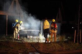 Brand op terrein van Landal vakantiepark in Schoorl