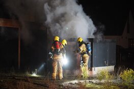 Brand op terrein van Landal vakantiepark in Schoorl