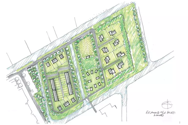 Nieuwbouwwoningen in de Egmonden stap dichterbij