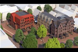 Bewonersvereniging Bergen Centrum blij  met bouwplannen Bergen Centrum