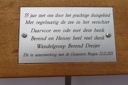 Geen bank, wél een bank voor Berend en Henny Dreijer