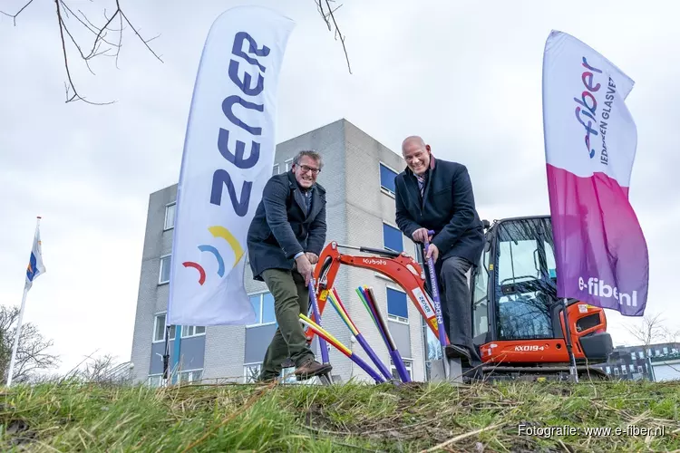 Bergen open voor glasvezelnetwerk