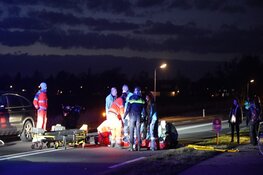 Twee zwaargewonden bij ernstig ongeval Bergerweg