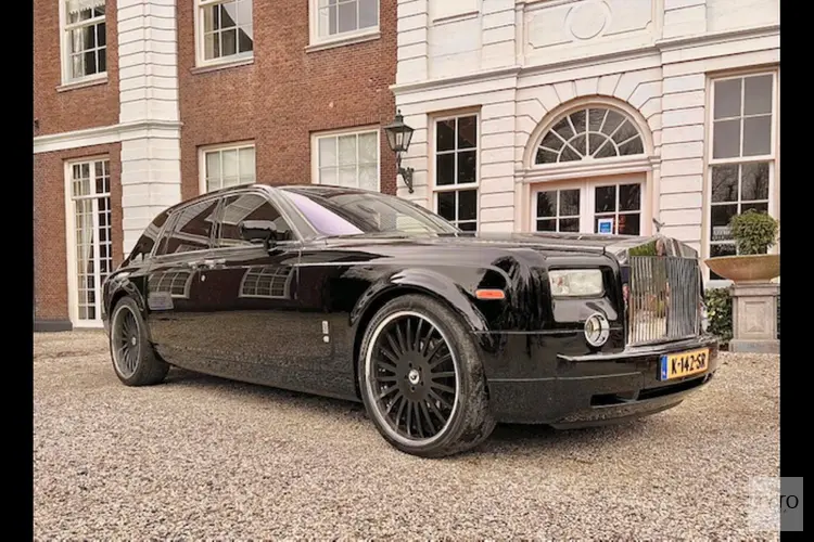 Huur een Rolls Royce Phantom