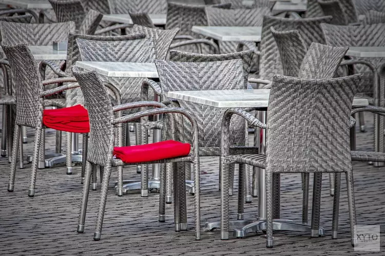 Uitbreiding terrassen ook voor zomerseizoen 2022 in de dorpen en op de stranden van de gemeente Bergen