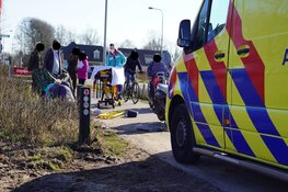 Scooterrijdster gewond op de Heereweg in Egmond