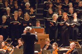 Koorvereniging Bergen voert de Matthäus Passion uit